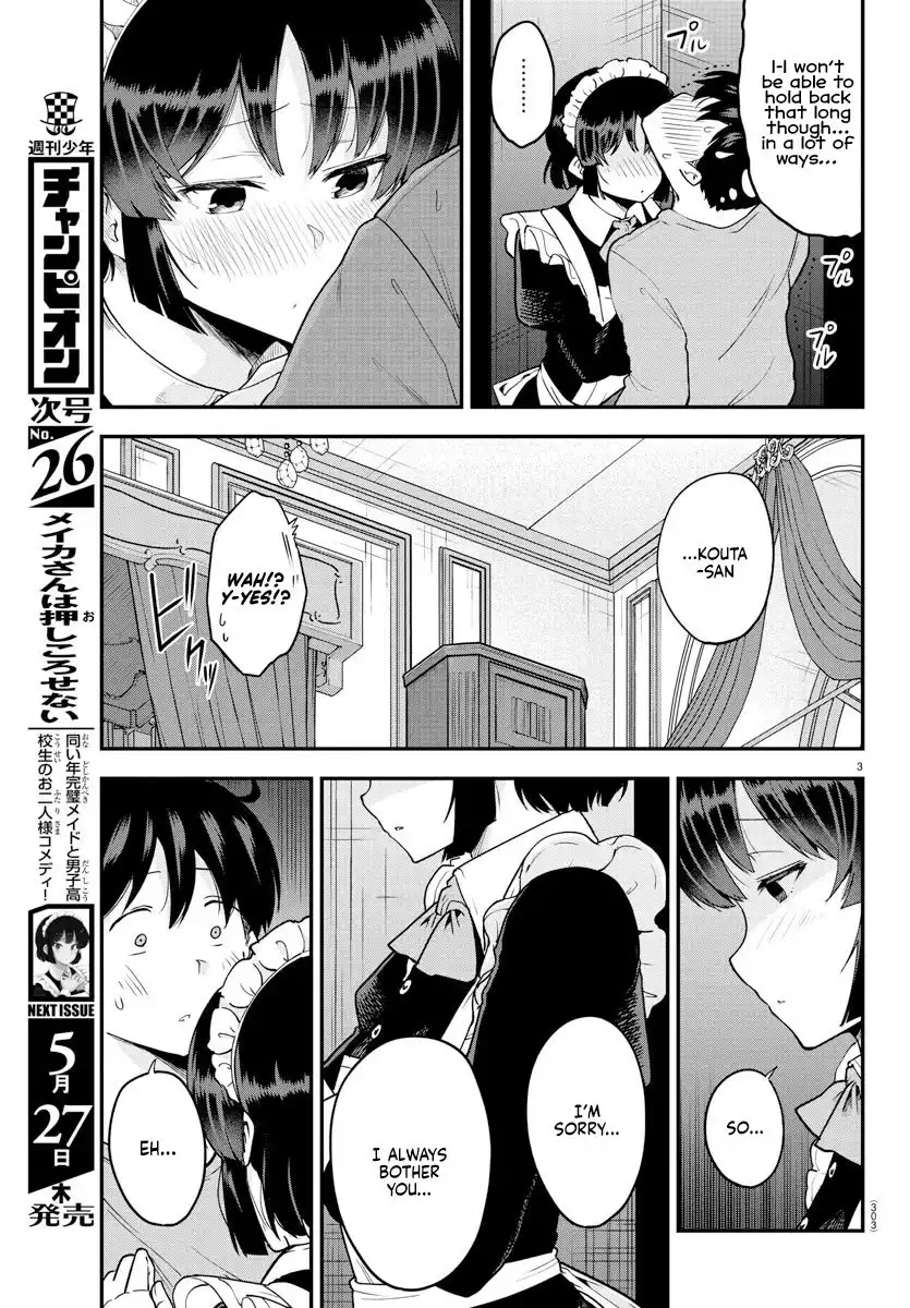 Meika-san wa Oshikorosenai Chapter 66 3